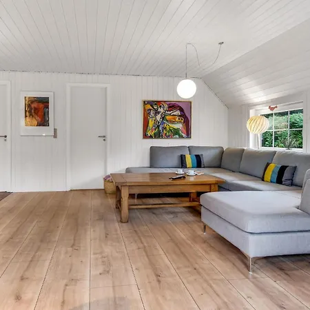 Hyggeligt Hjem I Med Sauna Feriehus *
