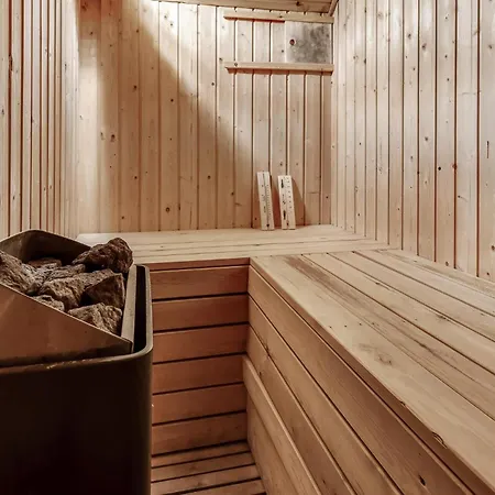 Hyggeligt Hjem I Med Sauna Blåvand